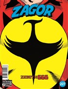 Zenith 666 - Zagor Say�: 227 Lal Kitap
