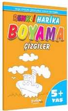 Renkli Harika Boyama �izgiler 5+ Ya� Pinokyo Yay�nlar�
