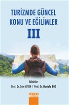 Turizmde G�ncel Konu ve E�ilimler 3 Detay Yay�nc�l�k