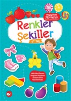 Renkler �ekiller 5+ Ya� - B�y�yorum ��reniyorum Okul �ncesi Etkinlikleri Beyaz Balina Yay�nlar�