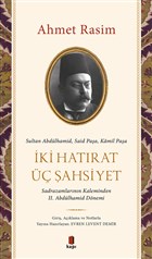 �ki Hat�rat �� �ahsiyet Kap� Yay�nlar�