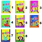 Aktiviteli �rnekli Boyama Kitab� (8 Kitap Tak�m) Karatay �ocuk