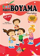 Renkli Kalem Boyama / �ocuklar Ya�mur �ocuk