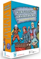 Kurtulu�un Kahramanlar� 3 Seti (10 Kitap Tak�m) Tima� �ocuk