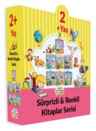 2+ Ya� S�rprizli ve Renkli Kitaplar Serisi (7 Kitap Set) 0-6 Ya� Yay�nlar�