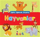 Hayvanlar - E�itici E�lenceli Boyama B�c�r�k Yay�nlar�