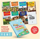 Tini ile Mini`nin Karde�li�i (8 Kitap Tak�m) Sihirli Kalem