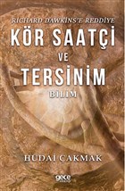Richard Dawkinse Reddiye K�r Saat�i ve Tersinim Bilim Gece Kitapl���