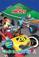 Disney Mickey Boyama Evi Evde Yar�� Partisi Do�an Kitap