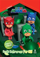 Pjmasks Boyama Evi Evde Kahraman Partisi Do�an Kitap