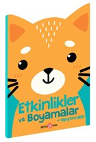 Etkinlikler ve Boyamalar + Yap��t�rmalar (Kedicik) Beta Kids