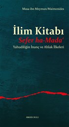 �lim Kitab� - Sefer ha-Mada Ankara Okulu Yay�nlar�
