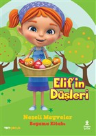 TRT �ocuk Elif`in D��leri Ne�eli Meyveler Boyama Kitab� Do�an Egmont Yay�nc�l�k