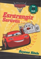 Arabalar 2 - Esrarengiz Ser�ven Boyama Kitab� Do�an Egmont Yay�nc�l�k