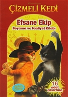 �izmeli Kedi - Efsane Ekip Do�an Egmont Yay�nc�l�k