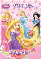 Disney Prenses Sihirli D�nya Boyama Do�an Egmont Yay�nc�l�k