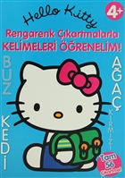 Hello Kitty - Rengarenk ��kartmalarla Kelimeleri ��renelim Do�an Egmont Yay�nc�l�k