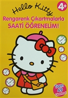 Hello Kitty - Rengarenk ��kartmalarla Saatleri ��renelim Do�an Egmont Yay�nc�l�k