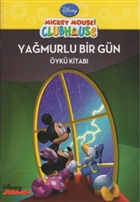 Mickey Mouse Club Ya�murlu Bir G�n �yk� Kitab� Do�an Egmont Yay�nc�l�k