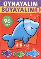 Oynayal�m Boyayal�m 1 Do�an Egmont Yay�nc�l�k