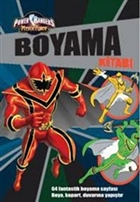 Power Rangers Boyama Kitab� Do�an Egmont Yay�nc�l�k