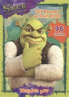 �rek Sonsuza Dek Mutlu - Dev Boyama ve Oyun Kitab� Do�an Egmont Yay�nc�l�k