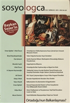 Sosyologca Dergisi Say�: 3 Do�u Kitabevi