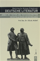 Metinlerle Alman Edebiyat� - Deutsche Literatur Dora Bas�m Yay�n