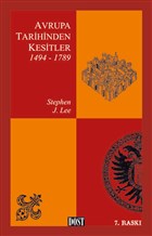 Avrupa Tarihinden Kesitler 1494-1789 Dost Kitabevi Yay�nlar�