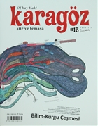 Karag�z Dergisi Say�: 16 Karag�z Edebiyat Dergisi