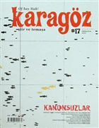 Karag�z Dergisi Say�: 17 Karag�z Edebiyat Dergisi