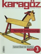 Karag�z Dergisi Say�: 3 Karag�z Edebiyat Dergisi
