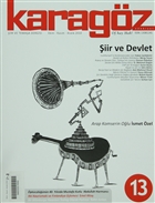 Karag�z Dergisi Say�: 13 Karag�z Edebiyat Dergisi