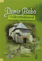 Demir Baba Velayetnamesi Grafiker Yay�nlar�