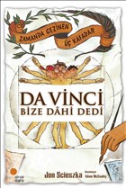 Zamanda Gezinen �� Kafadar - Da Vinci Bize Dahi Dedi G�n����� Kitapl���