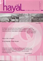 Hayal K�lt�r Sanat Edebiyat Dergisi Say�: 26 Hayal Yay�nlar�