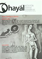Hayal K�lt�r Sanat Edebiyat Dergisi Say� : 45 Nisan-May�s-Haziran 2013 Hayal Yay�nlar�