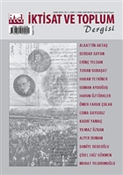 �ktisat ve Toplum Dergisi Say�: 1 �ktisat ve Toplum Dergisi