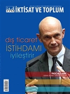 �ktisat ve Toplum Dergisi Say�: 23 �ktisat ve Toplum Dergisi