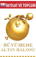 �ktisat ve Toplum Dergisi Say�: 30 �ktisat ve Toplum Dergisi