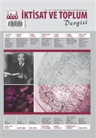 �ktisat ve Toplum Dergisi Say�: 5 �ktisat ve Toplum Dergisi