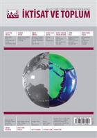 �ktisat ve Toplum Dergisi Say�: 7 �ktisat ve Toplum Dergisi
