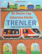 Bir Resim Yap ��kartma Kitab� - Trenler �� Bankas� K�lt�r Yay�nlar�