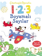 ��kartmayla ��renelim 1-2-3: Boyamal� Say�lar �� Bankas� K�lt�r Yay�nlar�