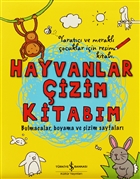 Hayvanlar �izim Kitab�m �� Bankas� K�lt�r Yay�nlar�