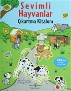 Sevimli Hayvanlar ��kartma Kitab�m �� Bankas� K�lt�r Yay�nlar�