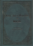 Kur`an-� Kerim Meali (B�y�k Boy) Kevser Yay�nlar�