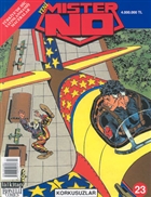 Mister No  Korkusuzlar Say�: 23 Lal Kitap