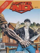 Yeni Mister No: Say� 92 Seri Katil Lal Kitap
