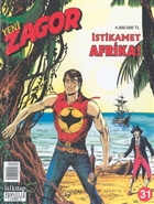 Yeni Zagor Say�: 31 �stikamet Afrika! Lal Kitap